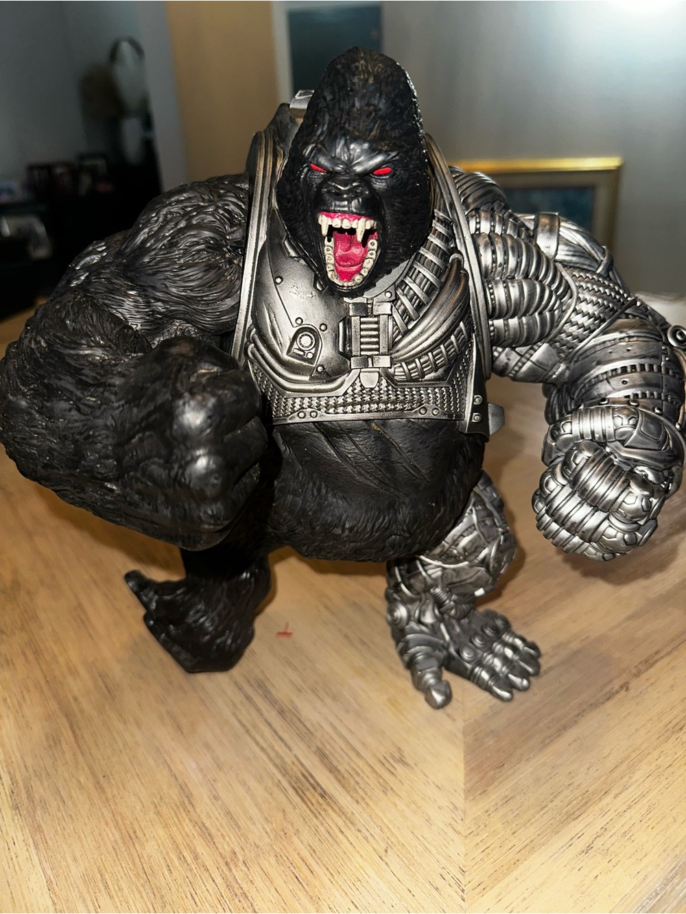 King Kong 13" Godzilla Action Figure Mecha Kong Robot Gorilla 2020